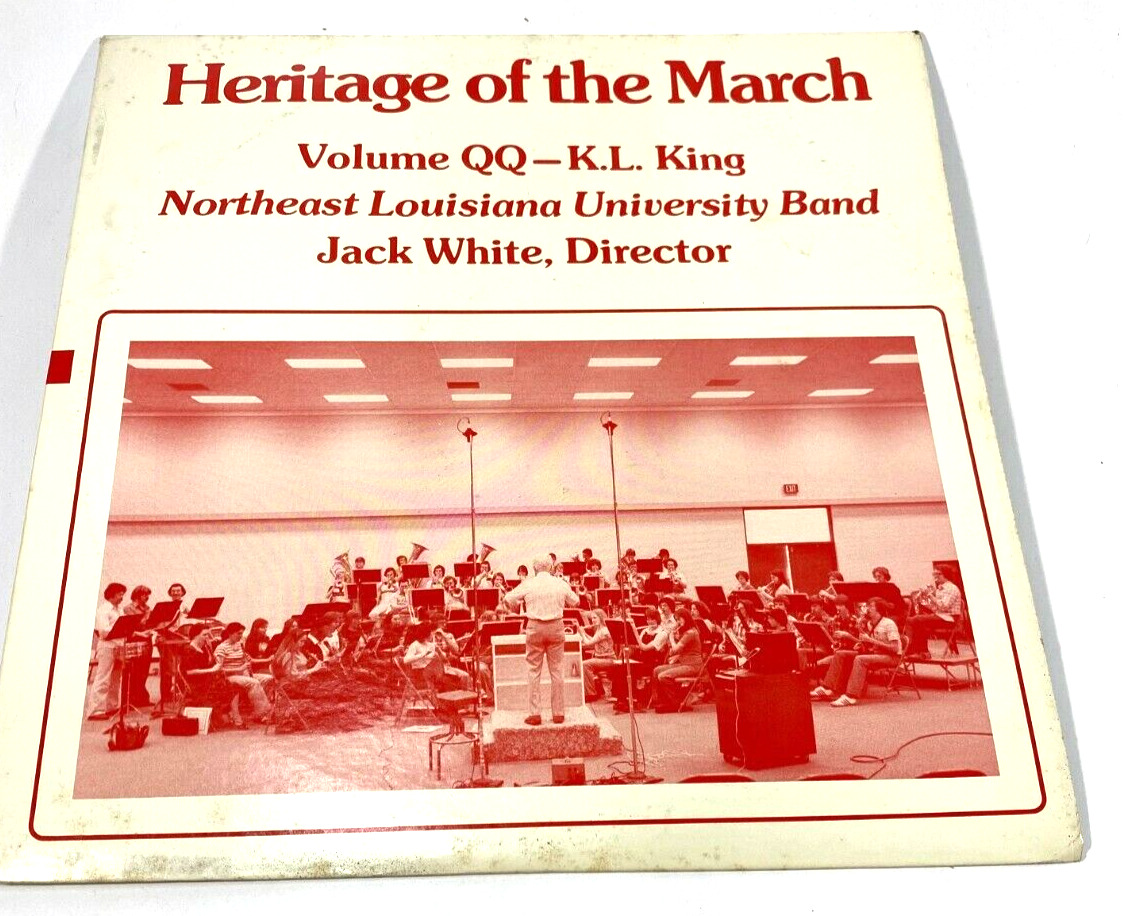 HERITAGE OF THE MARCH vinyl