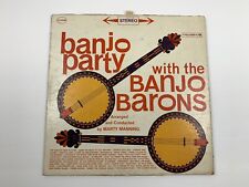 Banjo Party With The Banjo Barons LP Vinyl Record picture