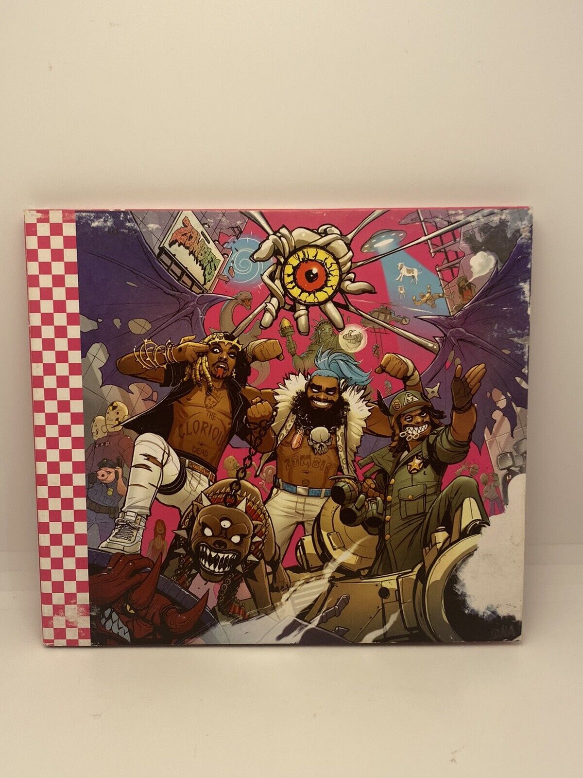 3001: A Laced Odyssey by Flatbush Zombies (CD, 2016)