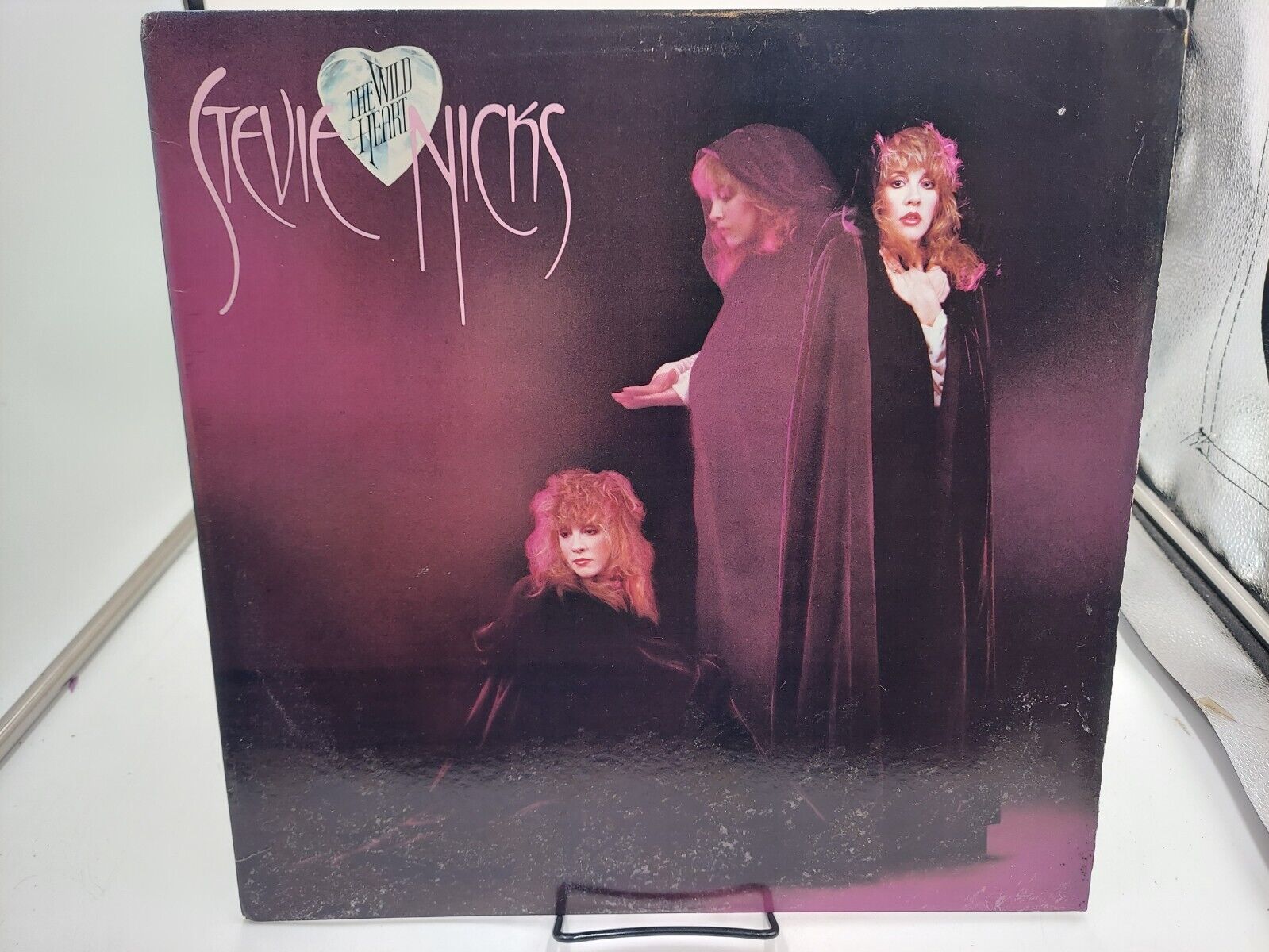 ORIGINAL Stevie Nicks The Wild Heart LP Record Modern 1983 Ultrasonic Clean EX