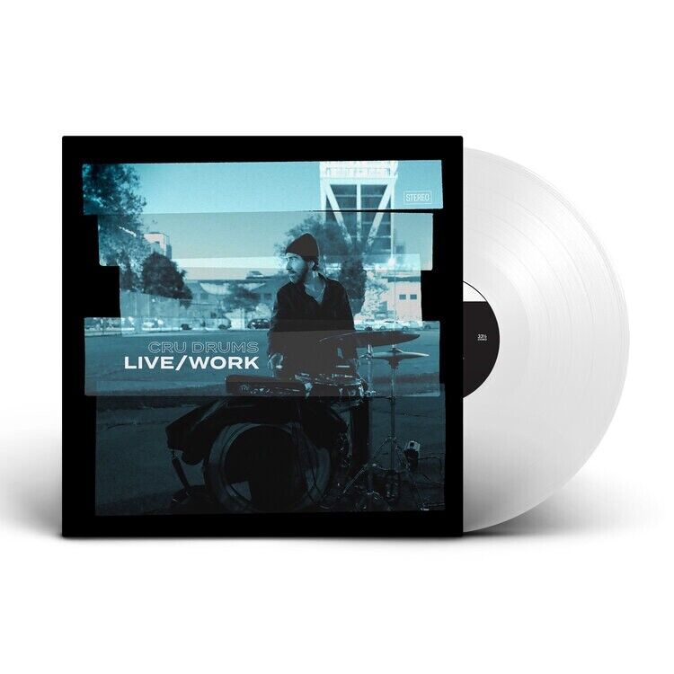 Cru Drums - Live/Work (LP)