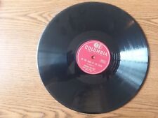 1940S M-NOS-NEW martha lou harp BY THE RIVER BEND/NOW I LAY ME DOWN TO DREAM 78 picture