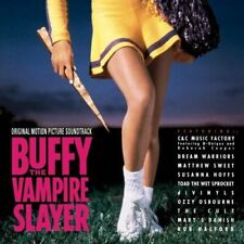 Buffy The Vampire Slayer: ORIGINAL MOTION PICTURE SOUNDTRACK CD (1999) picture