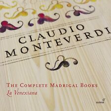 Comp Madrigal Books [12 CD BOX SET] Monteverdi / La Venexiana / Cavina picture