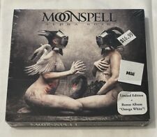 Alpha Noir [Limited Edition] [Bonus CD] by Moonspell (2CDs, 2012) SEALED picture