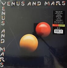 Paul McCartney Wings Venus And Mars Remastered Yellow and Red Vinyl LP New picture