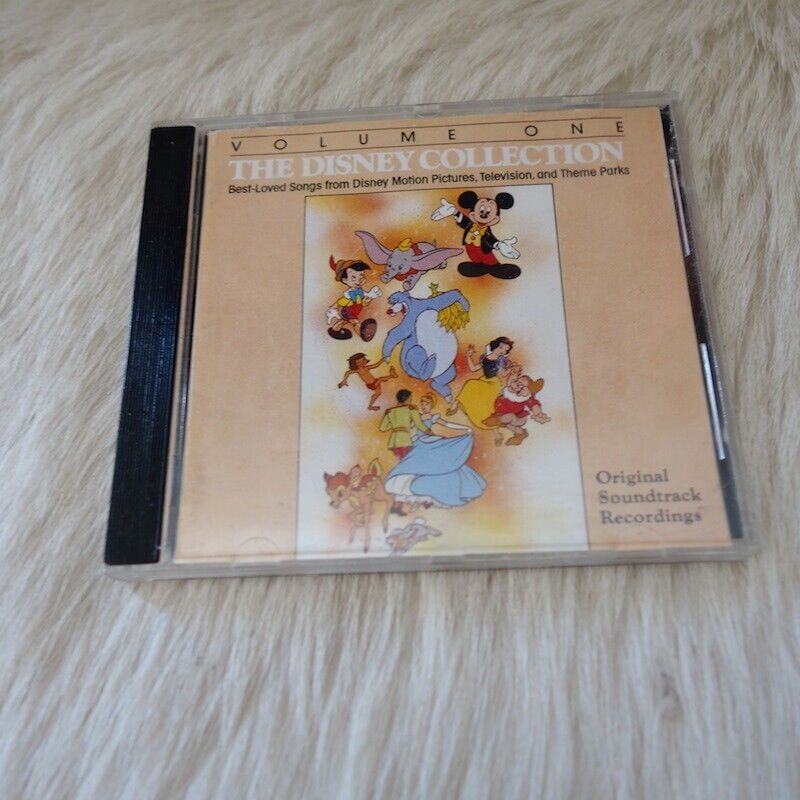 Vintage Mickey Mouse Soundtrack Vintage Dumbo Movie Vintage Winnie the Pooh CD