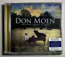 DON MOEN - I Believe There Is More (CD 2008 Integrity Music) BRAND NEW FREE S/H picture