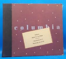 The Busch Quartet 78 RPM Album Set BEETHOVEN #7, #1 HAYDN #83 COLUMBIA MM-543 picture