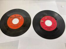 Roulette Records 45s Lot The Essex/Jimmie Rodgers 2 Vintage 7