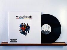 ULTRAELECTROMAGNETICJAM - ERASERHEADS Numbered Vinyl OPM. Hype Sticker *Tested* picture