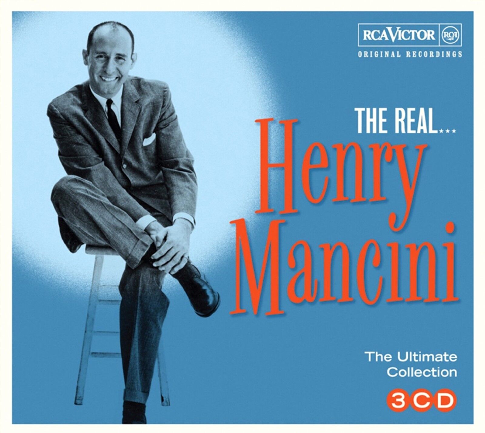 HENRY MANCINI * 60 Greatest Hits * 3-CD BOX SET * All Original RCA Songs * NEW