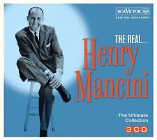 HENRY MANCINI * 60 Greatest Hits * 3-CD BOX SET * All Original RCA Songs * NEW picture