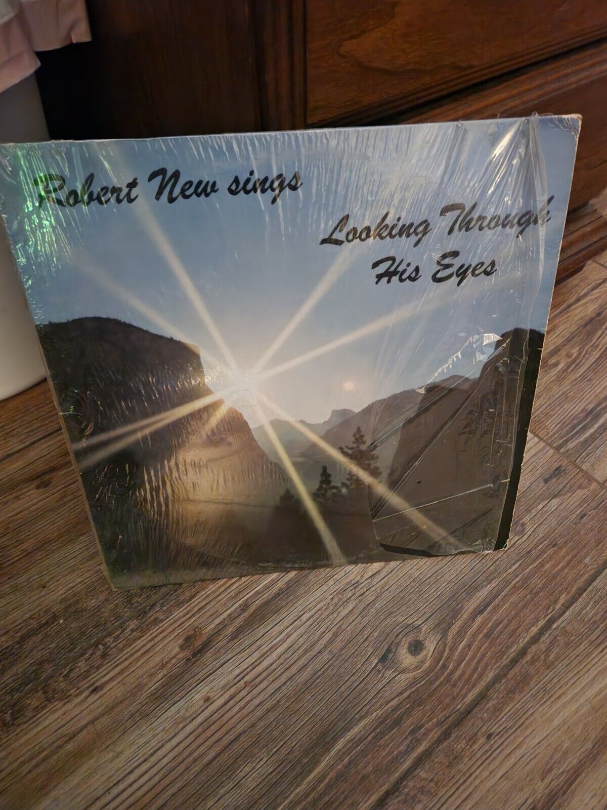 Robert New Looking Through His Eyes Album