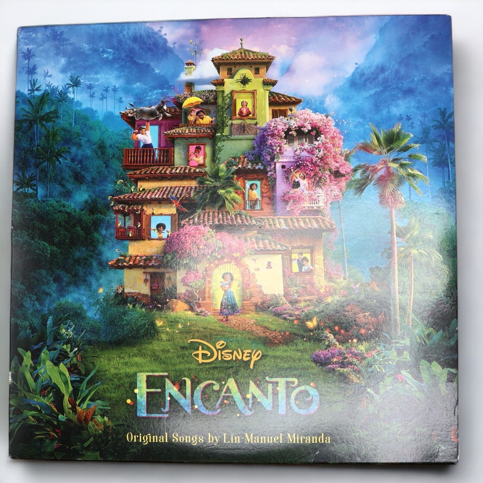 Disney Encanto Original Songs By Lin Manuel Miranda