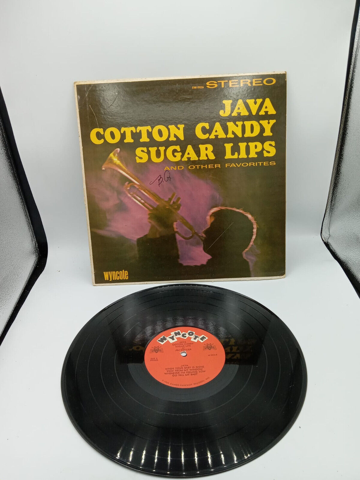jim collier-Java,Cotton Candy,Sugar Lips & Other Favorites-1964 Vinyl LP Wyncote