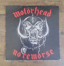 1984 Motorhead No Remorse 2 Record Set Vinyl 33 RPM 12