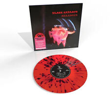 Black Sabbath - Paranoid - Limited Red & Black Splatter Colored Vinyl [New Vinyl picture