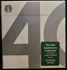 Brand New Starbucks 40th Anniversary Collection 2 CD Set 2011 Various Artist picture