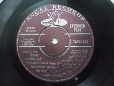 ENOCH DANIELS  INSTRUMENTAL FILM rare EP RECORD 45 vinyl INDIA 1965 VG picture