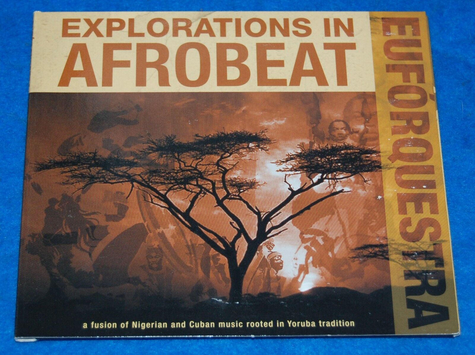 Explorations In Afrobeat, Euforquestra CD, Complete Tested Cleaned