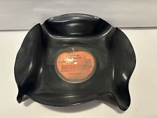 Retro Vintage Upcycled Vinyl Record Bowl Let it Be by The Beatles LP AR 34001 picture