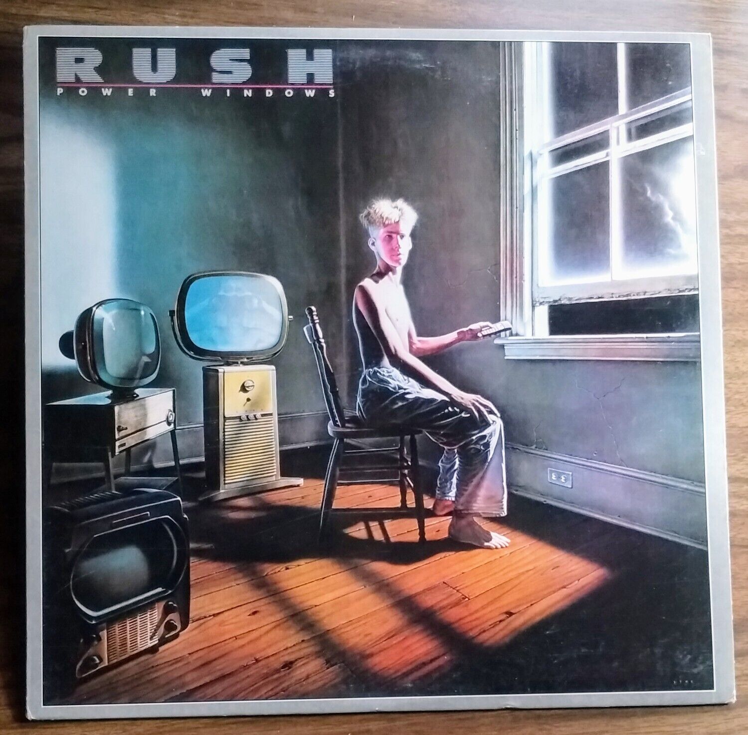 LP - Rush - Power Windows - 1985 1st Richmond Pressing - VG++