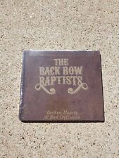 New Broken Hearts & Bad Decisions The Back Row Baptists CD 2010 Chris Porter  picture