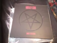 Motley Crue Shout At The Devil LP Vinyl 1983 Original German Press Gatefold  picture