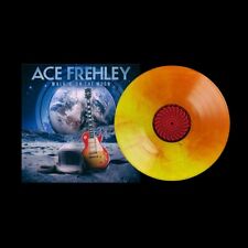 ACE FREHLEY 10,000 Volts Solar Flare Alt-Cover Vinyl LP Walkin On The Moon / 750 picture