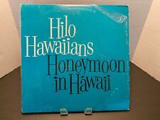 Hilo Hawaiians* – Honeymoon In Hawaii Hawaii Hosts – HH 1960, Album picture