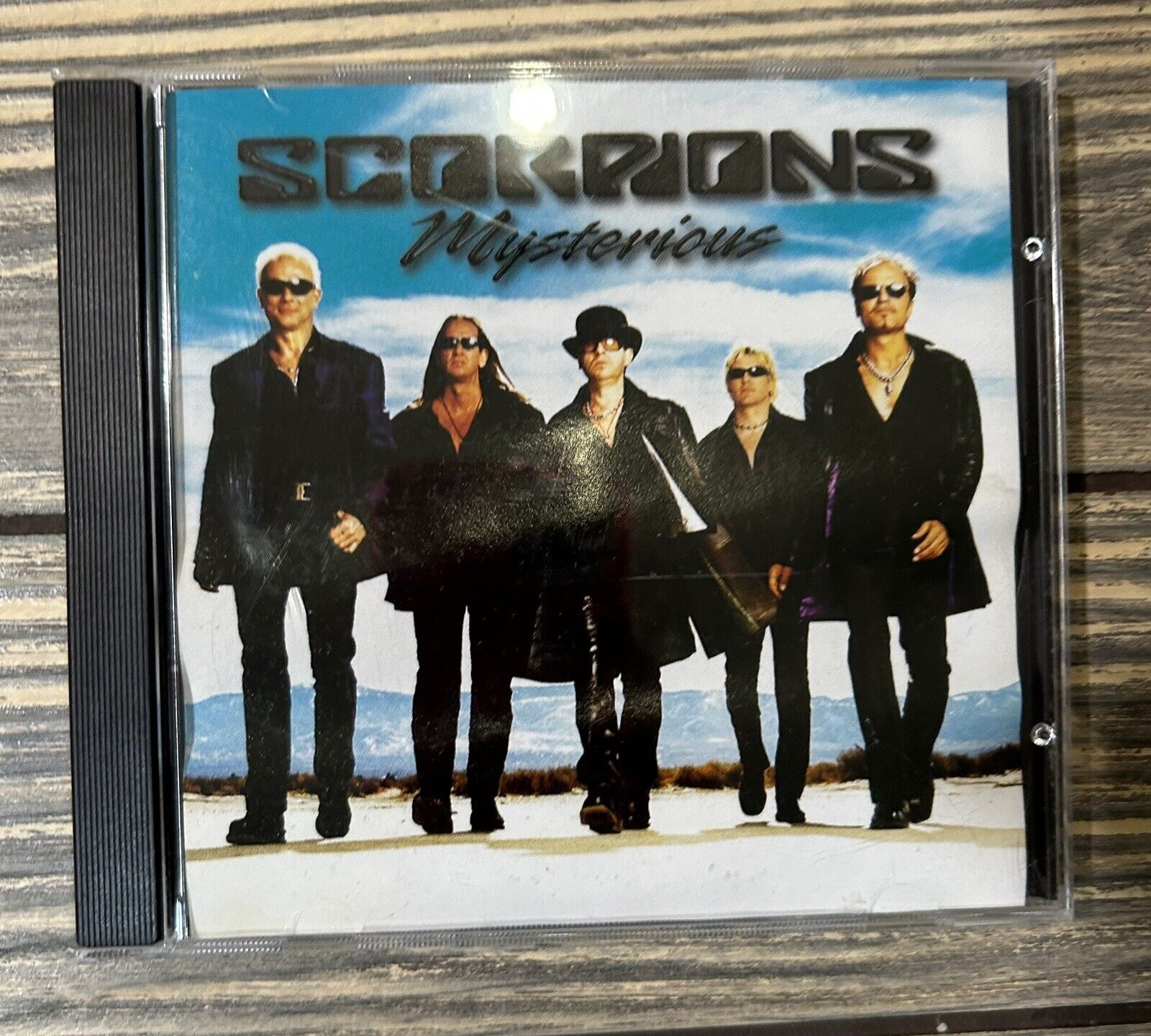 Vintage 1999 Scorpions Mysterious CD Promo Promotional Koch Records