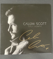 Calum Scott - Only Human 2018 Vinyl LP Album - Capitol Records - Signed Copy picture