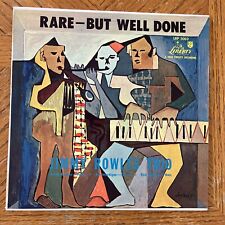 Jimmy Rowles Trio Rare But Well Done LP Original Liberty Jazz LRP 3003 Rare picture