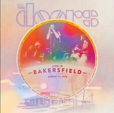 DOORS LIVE IN BAKERSFIELD, AUGUST 21, 1970 NEW CD picture