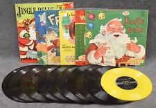 Lot of 16 Children's Christmas Music 45 RPM Vinyl Records Various Labels VG+ picture