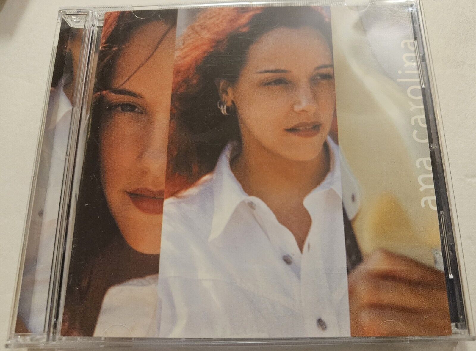 ANA CAROLINA - Ana Carolina Sousa  (1999 BMG/Ariola) Import, Brazil Debut CD NM