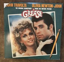 Grease - Original Movie Soundtrack Double Vinyl LP - 1978 - RSO RS-2-4002 picture