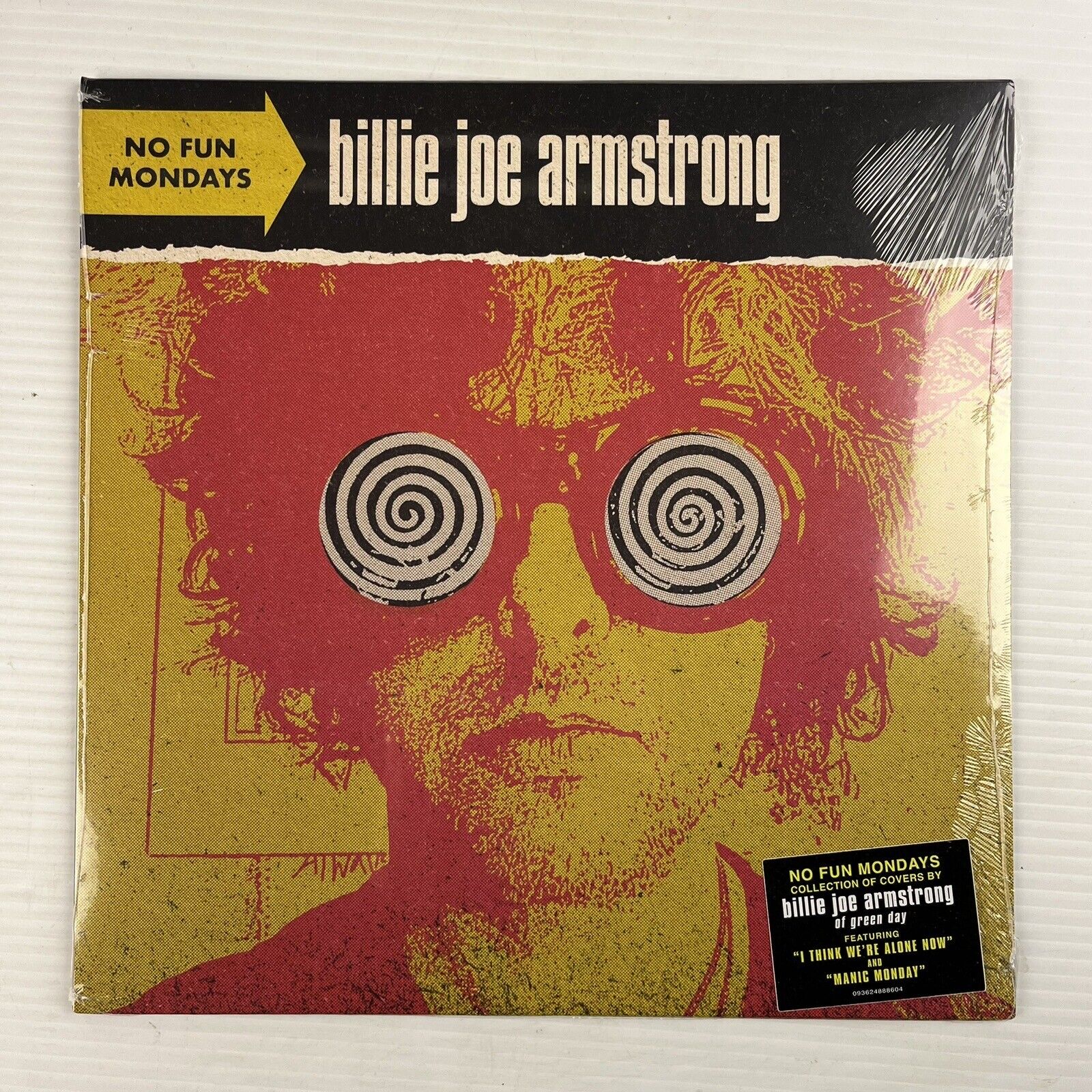 Billie Joe Armstrong - No Fun Mondays LP (Record, 2020) NEW