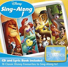 Various Artists - Disney Sing Along: Disney Classics - Various Artists CD V0VG picture
