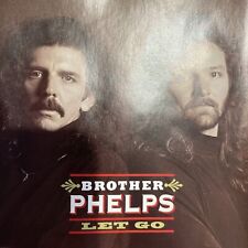 Let Go by Brother Phelps (CD, 1993, Asylum - AUTOGRAPHED) picture