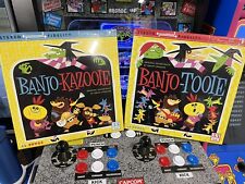 Banjo Kazooie & Banjo-Tooie Vinyl Box Sets BRAND NEW 8 LP Records Total picture