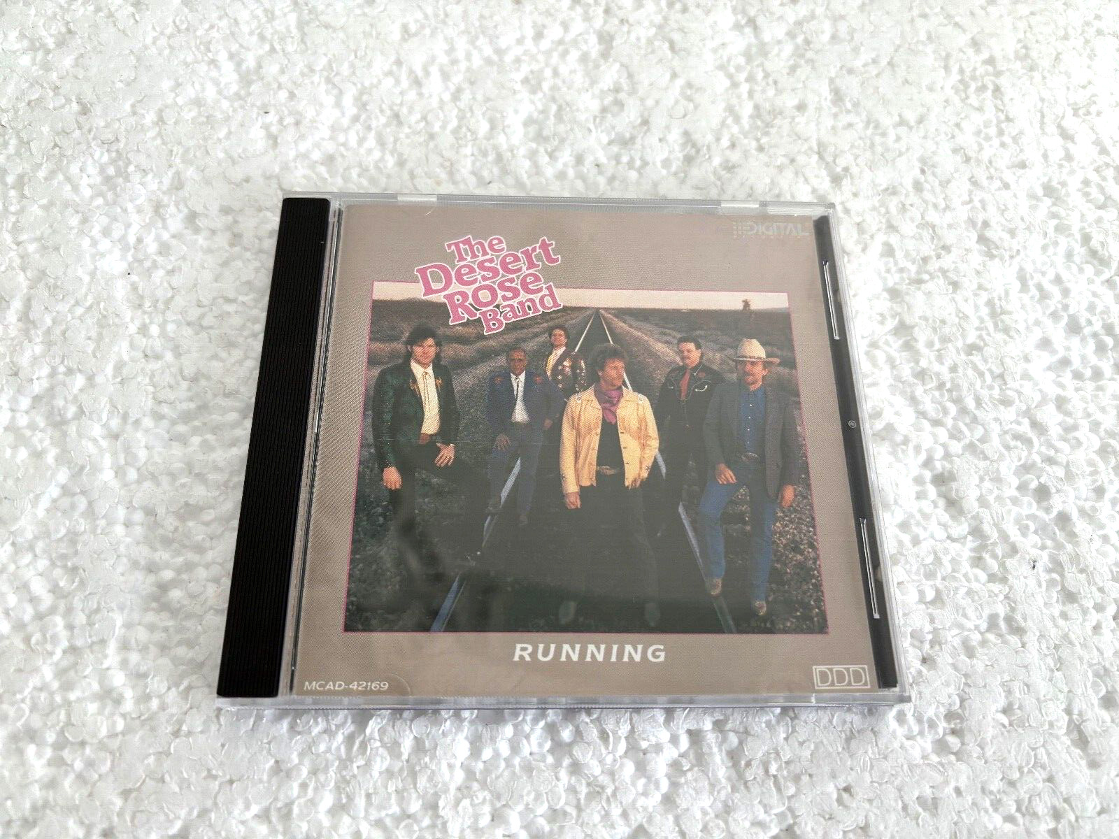 The Desert Rose Band - Running CD