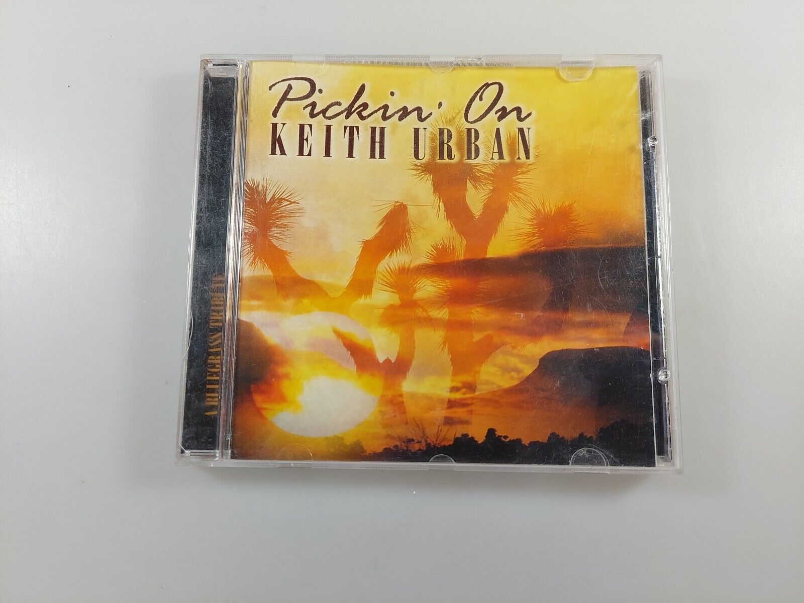 Pickin\' On Keith Urban PICKIN\' ON CD -   