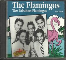 The Flamingos - The Fabulous Flamingos ( 1992 CD Collectables) picture