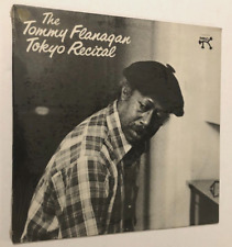 The Tommy Flanagan Tokyo Recital Vintage 70s Promo Pablo Jazz LP Record Sealed picture