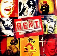 Rent-Original Broadway Cast Recording (2 CDs), 1996 Dreamworks N.MINT/MINT picture