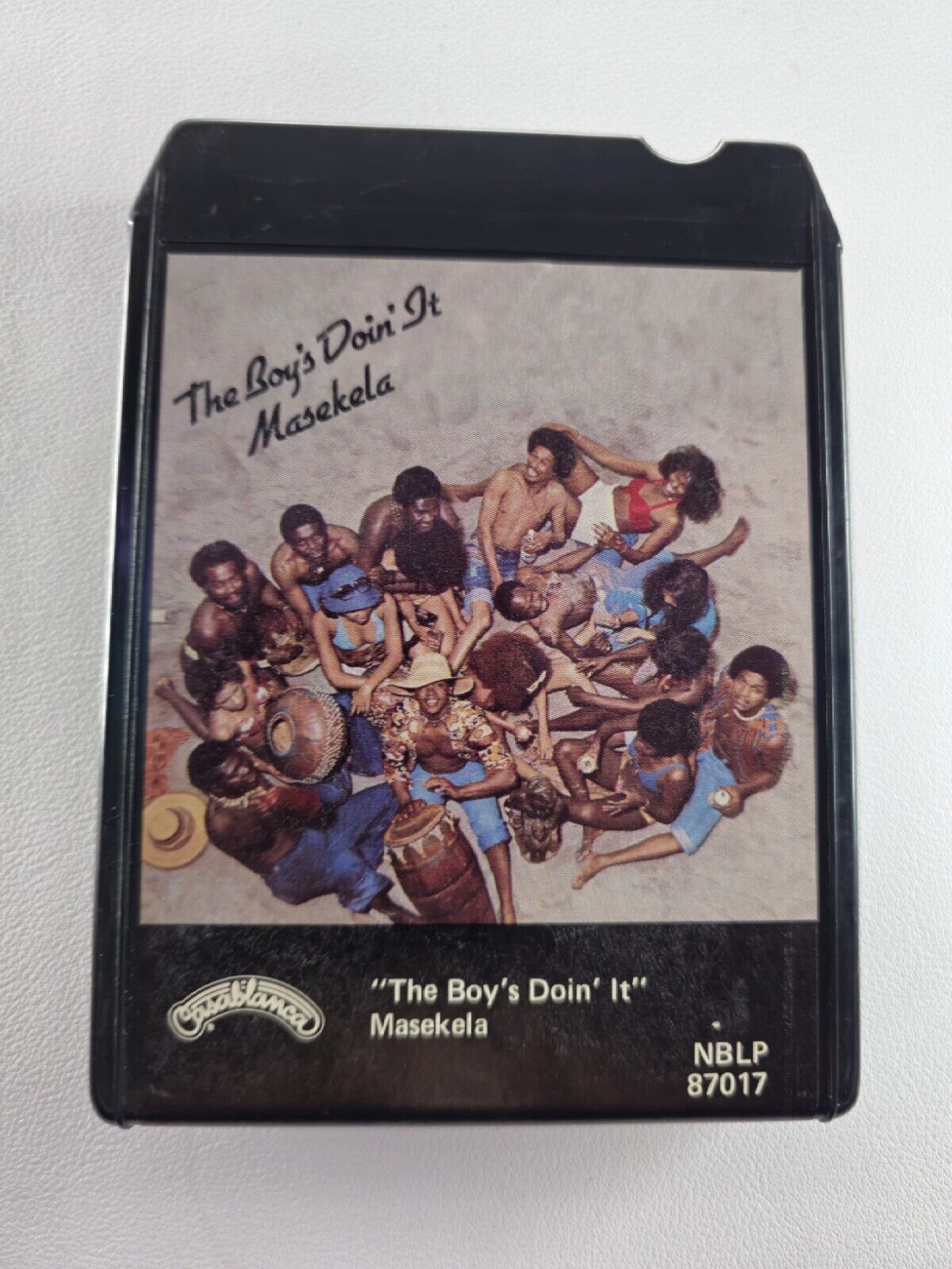 Masekela: The Boy\'s Doin\' It 1975 Untested 8-Track Casablanca Records