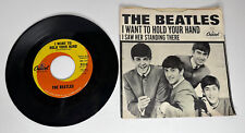 Vintage Beatles 1964 Single: 'I Want to Hold Your Hand' & 'I Saw Her Standing Th picture