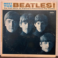 THE BEATLES - Meet The Beatles (Capitol T-2047) - 12